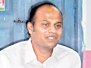 Chandupatla Sunil reddy on KCR