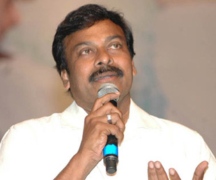 Chiranjeevi Fires on Kiran kumar Reddy
