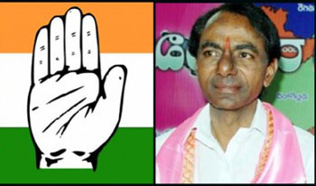 Congress Party Hopes on KCR