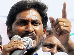Jagan Campaigning for Chandrababu