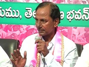 KCR on Telangana CM