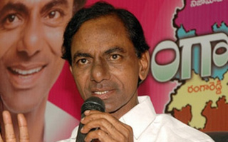 KCR on Telangana State