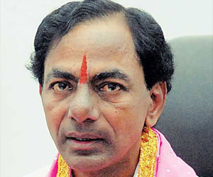 KCR on Telangana State ingh