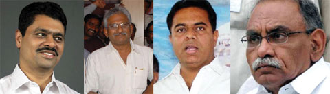 Key Persons in Political Parties in ANdhra