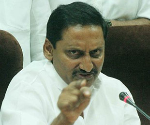 Kiran kumar Reddy Fires on CHiru Kiran kumar Reddy Fires on CHiru