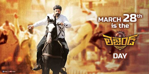 Legend Movie Success based on Masala