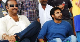 Mohan Babu in Pawan Style