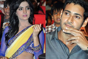No Chances for Samantha Pair with Mahesh No Chances for Samantha Pair with Mahesh