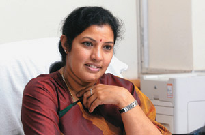 Purandeswari Ticket not confirm
