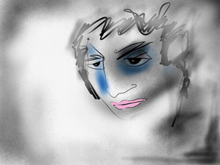 Puri Does Drawing after 20 Years