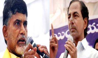 TDP targets KCR On telangana State