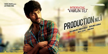 Varuntej Movie On Sets