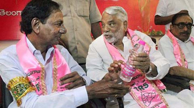 Why KCR Rejects Alliance Proposal with Congress