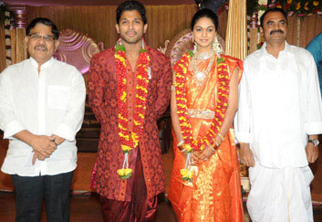 Allu Arjun now TRS Candidate