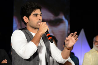 Allu sirish Speech at Kotha Janta Audio Launch