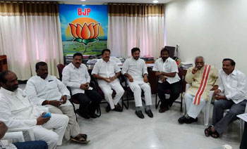 BJP Position in Hyderabad