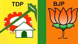 BJP and TDP Alliance