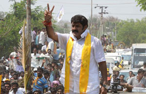Balakrishna in Politics