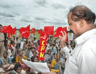 CPI Leader Nomula Narsimhaiah Ready to Jump