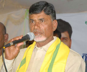 Chandrababu Naidu Fires on KCR