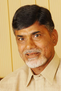 Chandrababu Naidu Vote For BJP