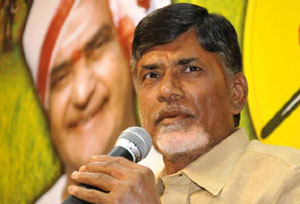 Chandrababu Naidu on Opposition