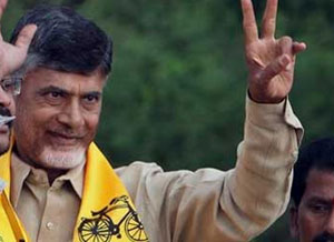 Chandrababu Naidu on Seemandhra