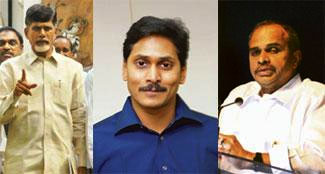 Chandrababu and YSR in AP Politics