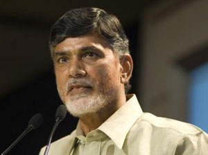 Chandrababu naidu on Jai