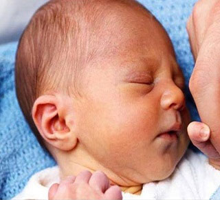 Is this pic of Bunnys son?