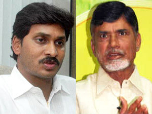 Jagan And Chandra babu Naidu