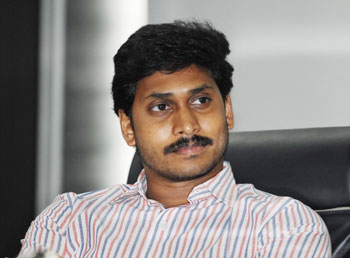 Jagan in state politics