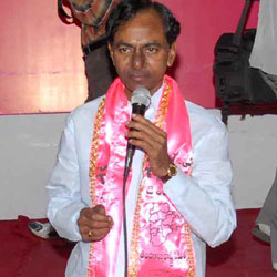 KCR and Congress party Changes