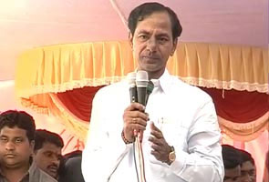 KCR only option for Telangana People
