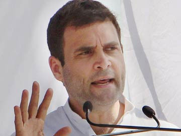Rahul Gandhi Fires on KCR