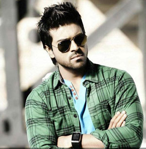 Ram charan In Mahesh Babu Style