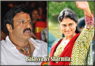 Sharmila Comments on Balakrishna