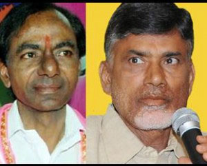 Shocks to Chandrababu Naidu and KCR