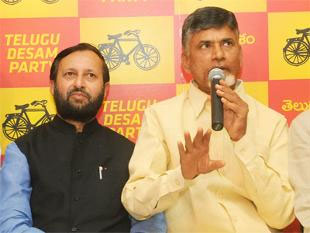 TDP and BJp
