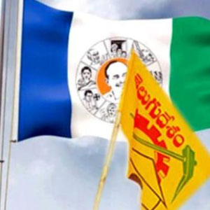 YSRCP and TDP in CHittoor Dist