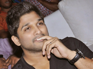 Allu arjun in rudrama Devi Movie