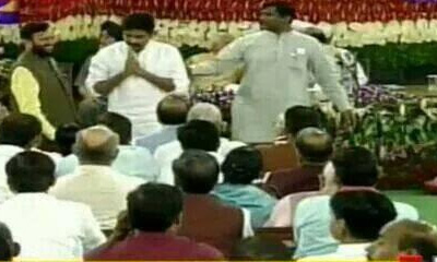 Caught on cam: Pawan Kalyan in Parliament!