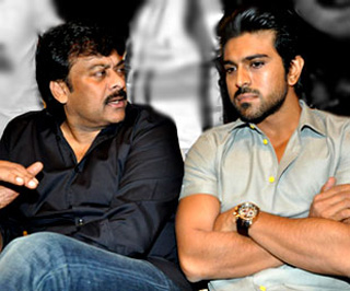 Chiranjeevi More Care About Ram charan Chiranjeevi More Care About Ram charan