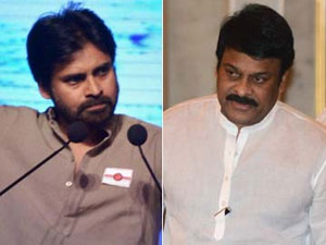 Chiranjeevi and Pawan kalyan on Jagan