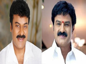 Chiru and Balakrishna exchanged their patterns!! Chiru and Balakrishna exchanged their patterns!!