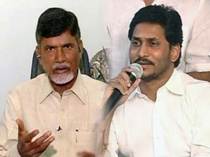 Jagan and Chandrababu Naidu Vacations