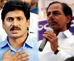 KCR Supports jagan