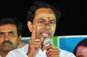 KCR Targets on Telangana state