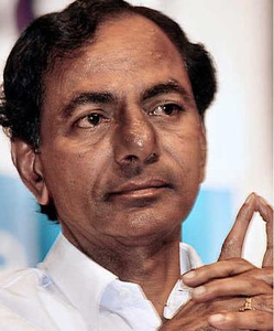 KCR strategy on Polavaram Project
