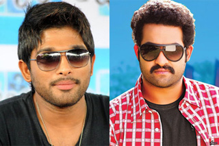 NTR and allu Arjun multistarrer movie